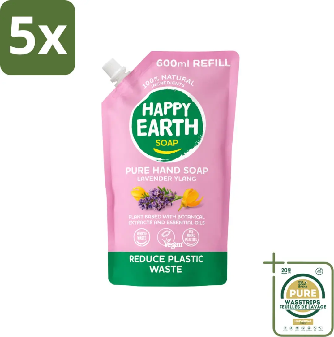 5 x Happy Earth