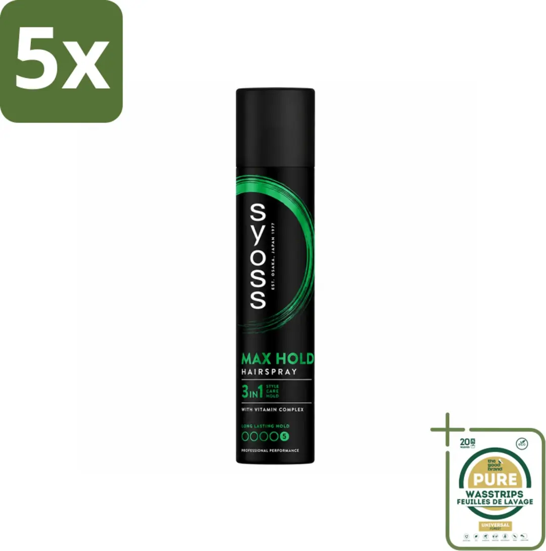 5 x Syoss