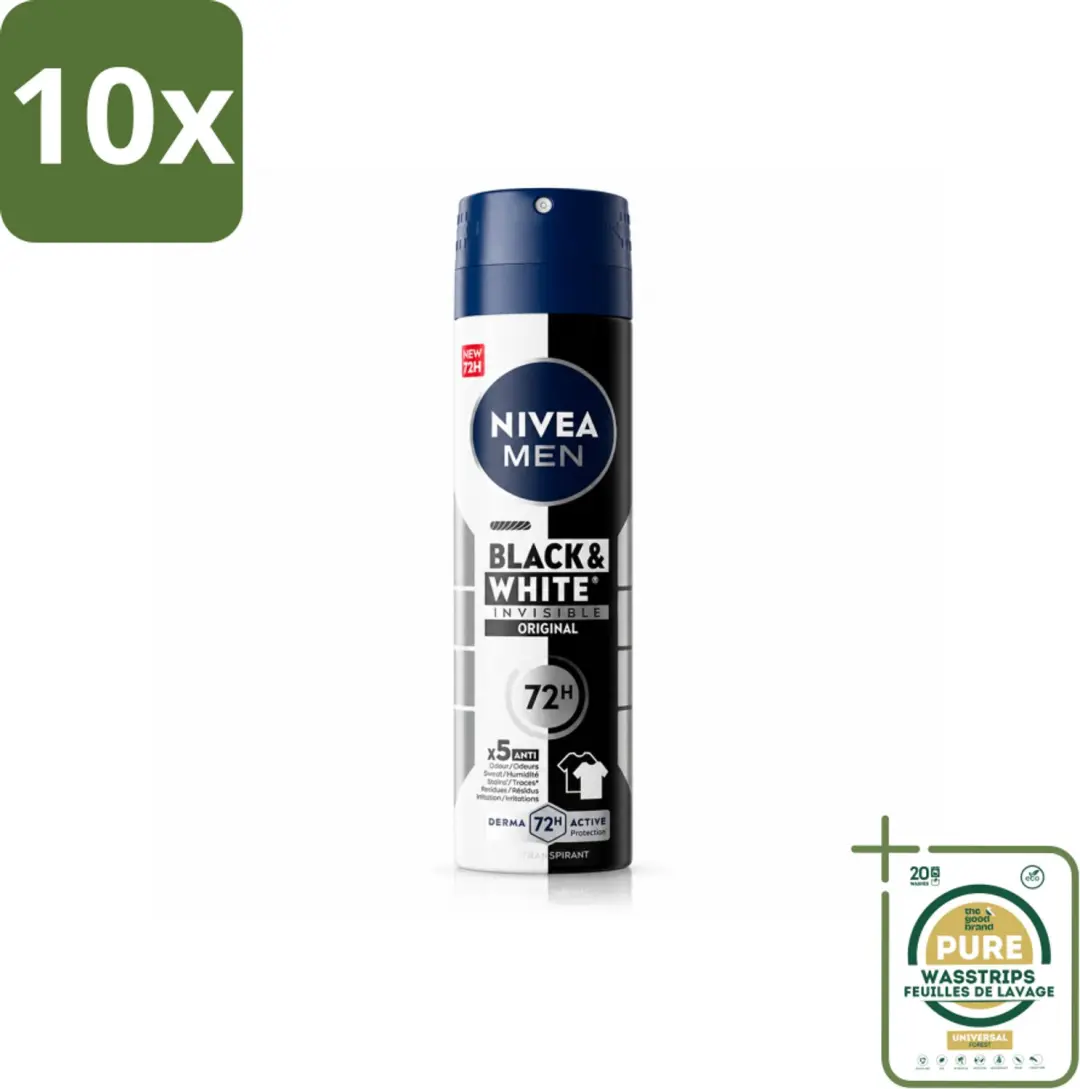 10 x NIVEA MEN
