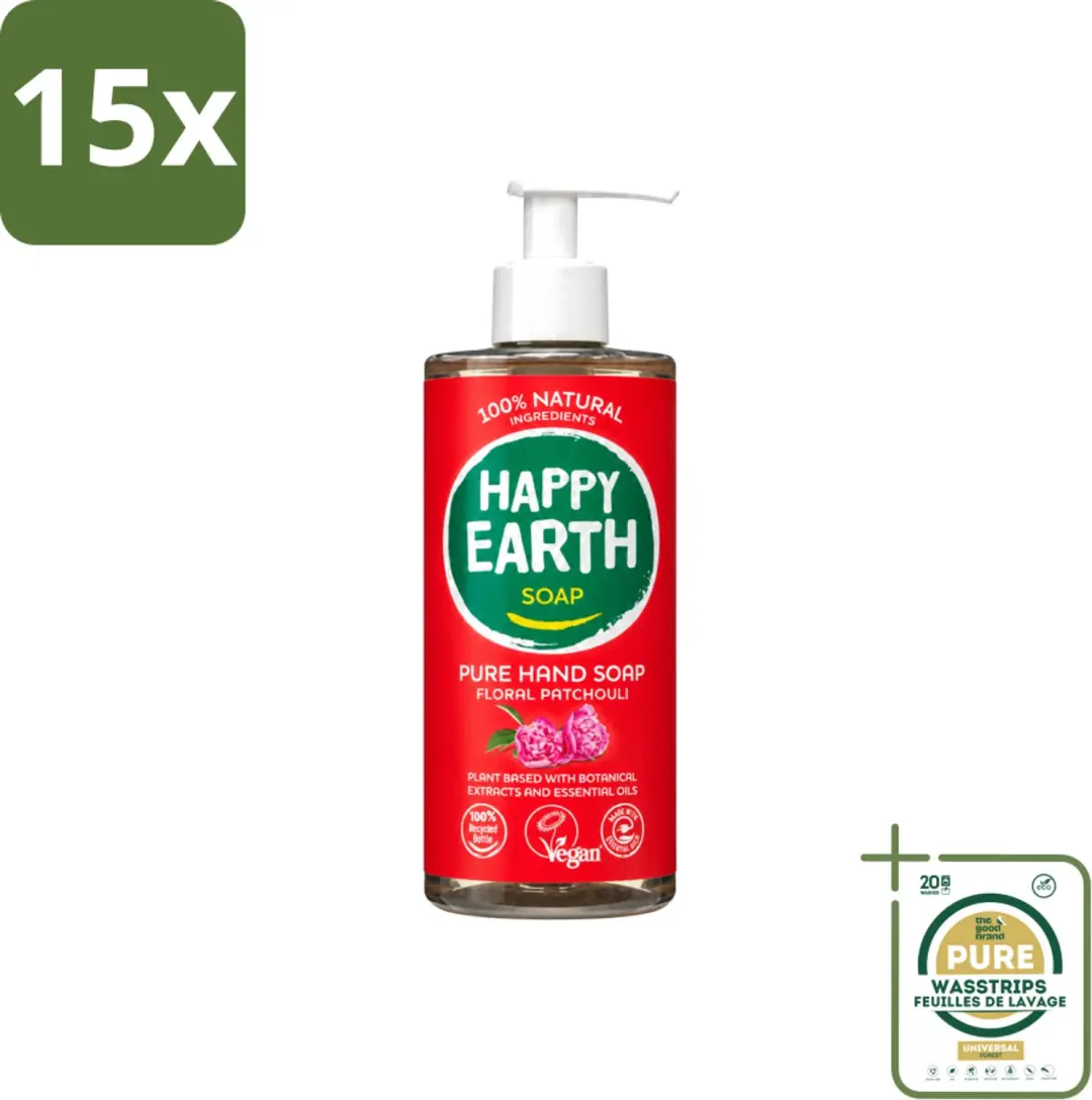 15 x Happy Earth