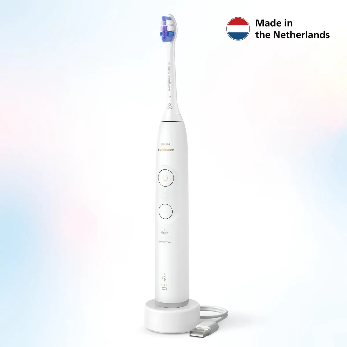 Philips Sonicare 6100 HX7400/01 Elektrische Tandenborstel - Wit