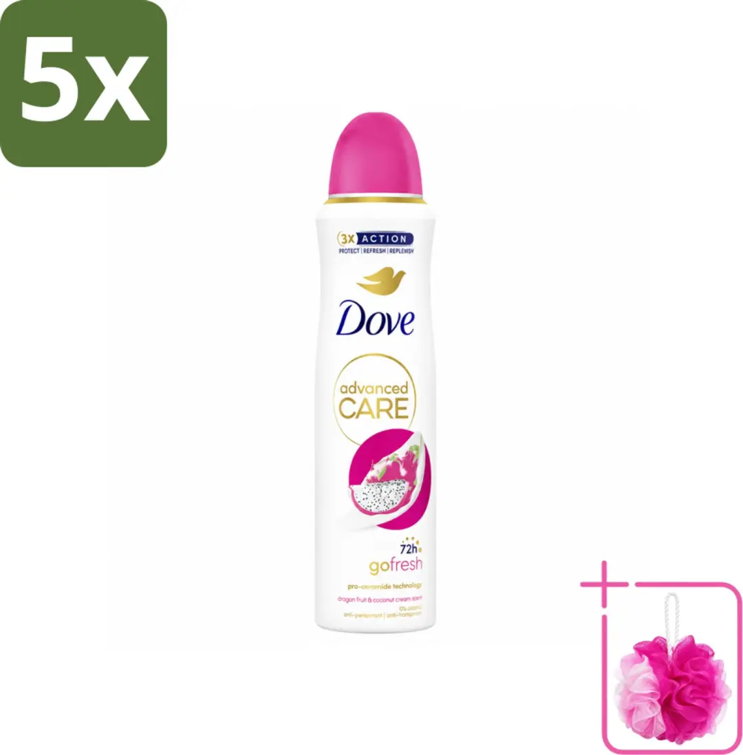 5 x Dove