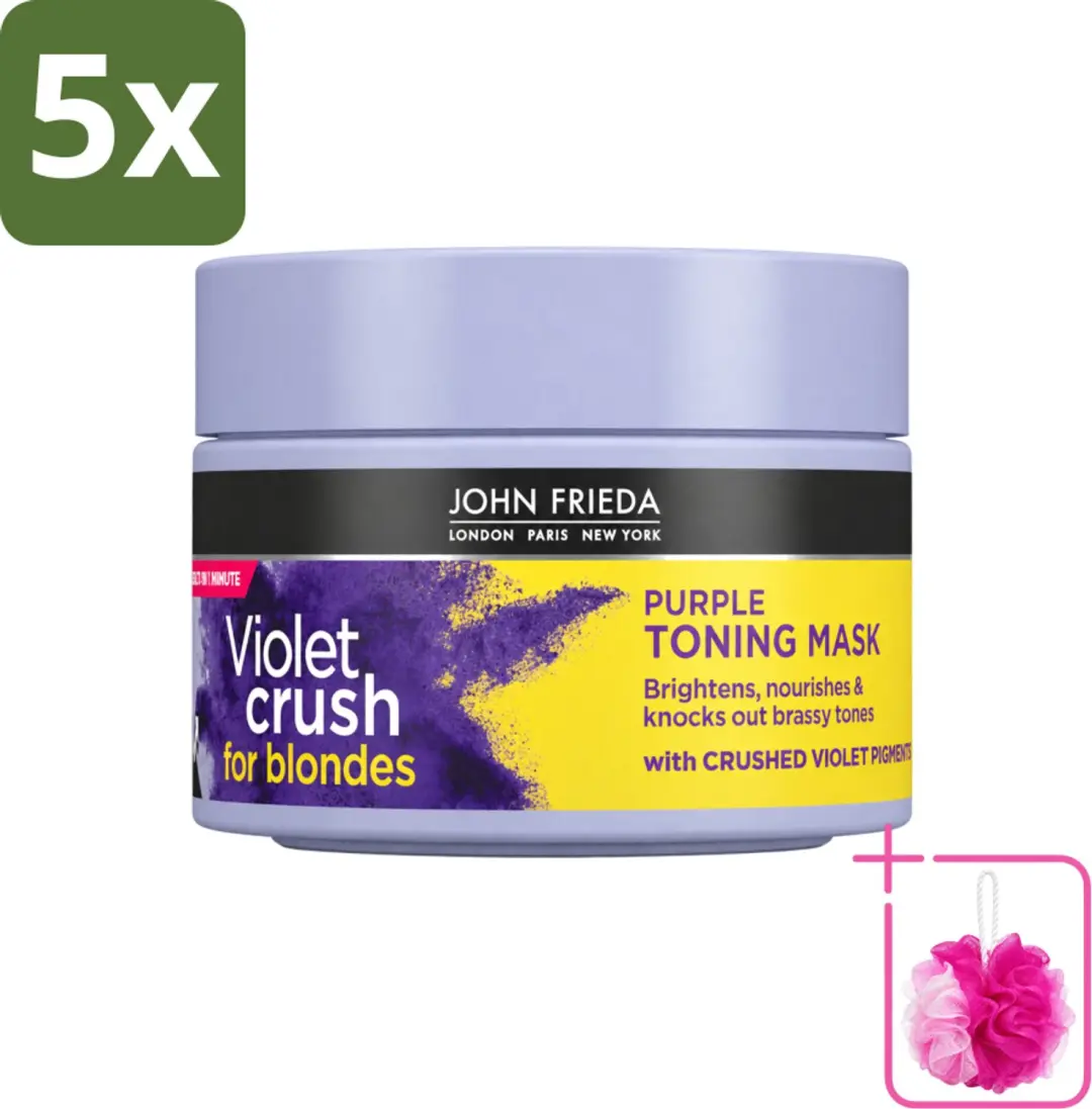 5 x John Frieda