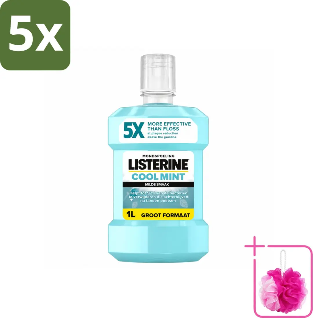 5 x Listerine