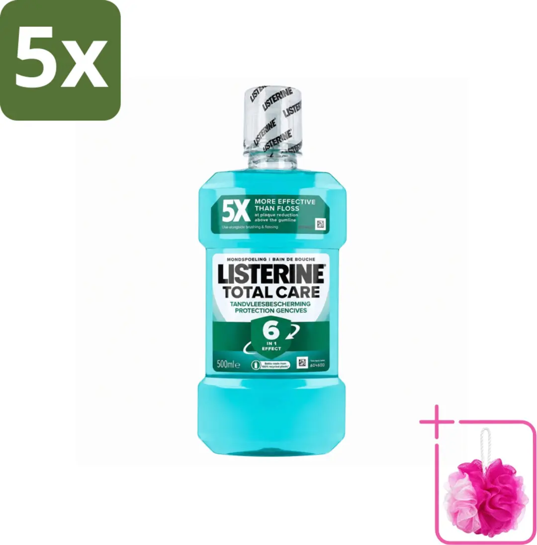 5 x Listerine