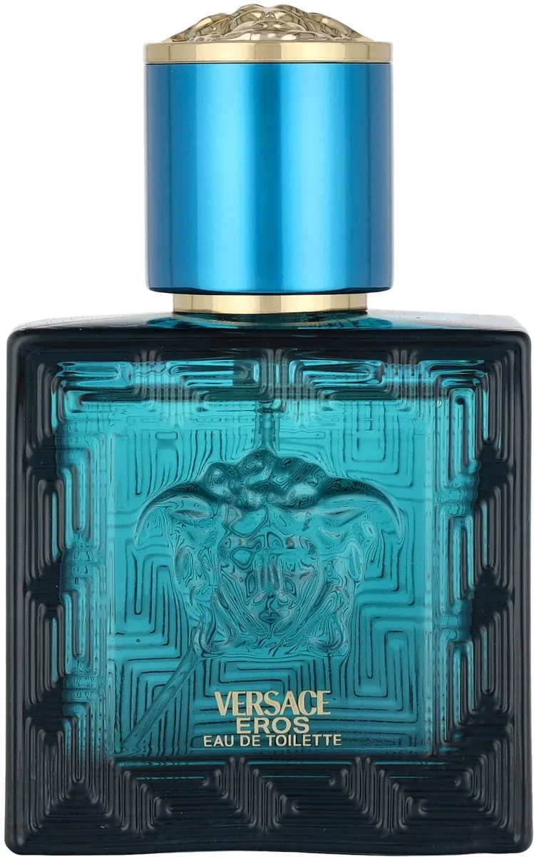 Versace Eros Herenparfum - Eau de Toilette met houtig, oriëntaals karakter - 30 ml