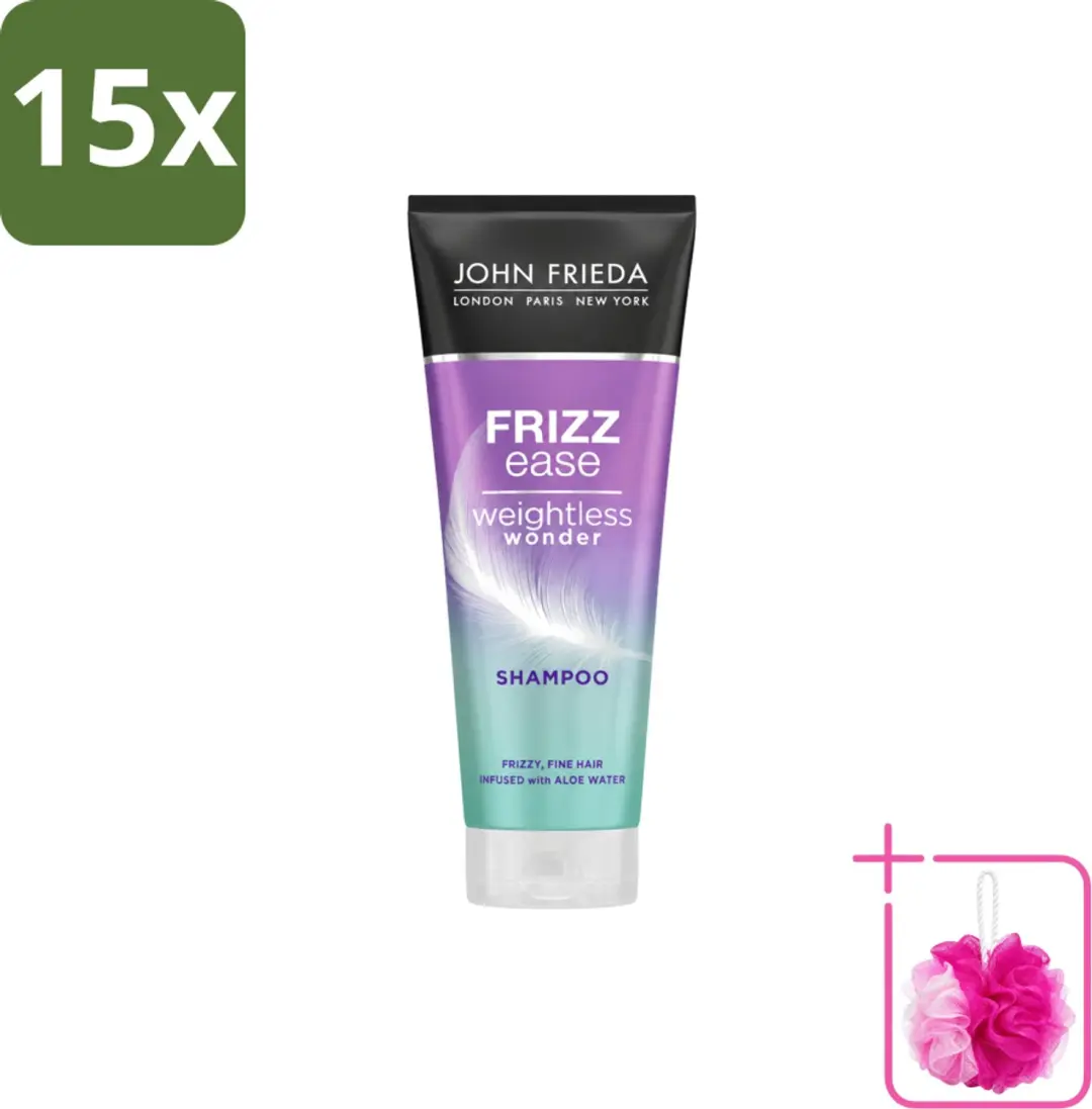 15 x John Frieda