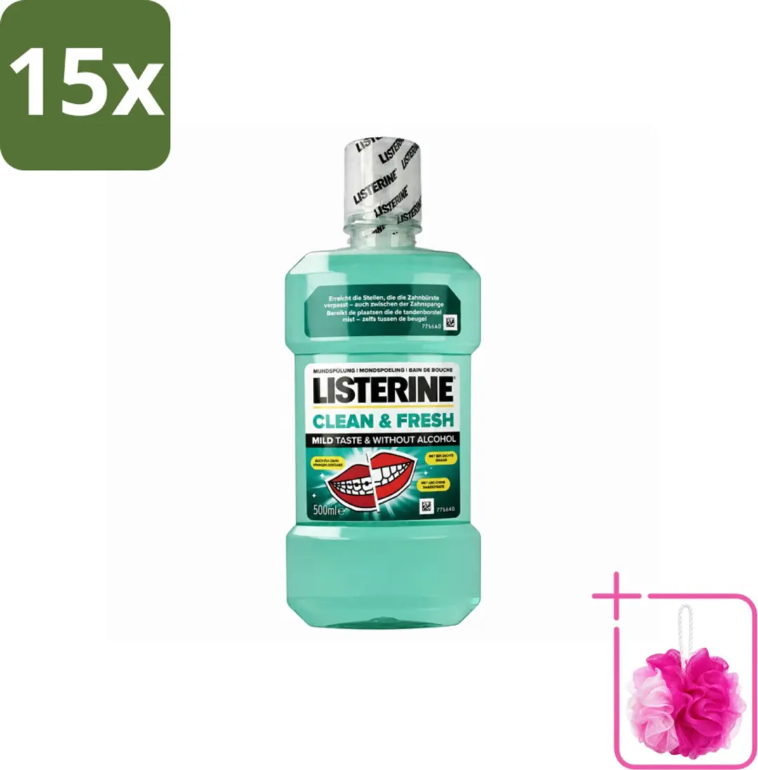 15 x Listerine