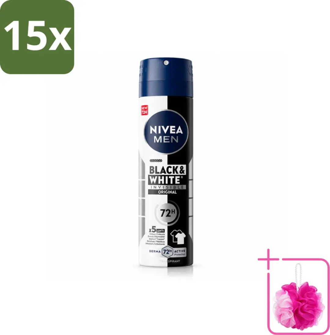 15 x NIVEA MEN