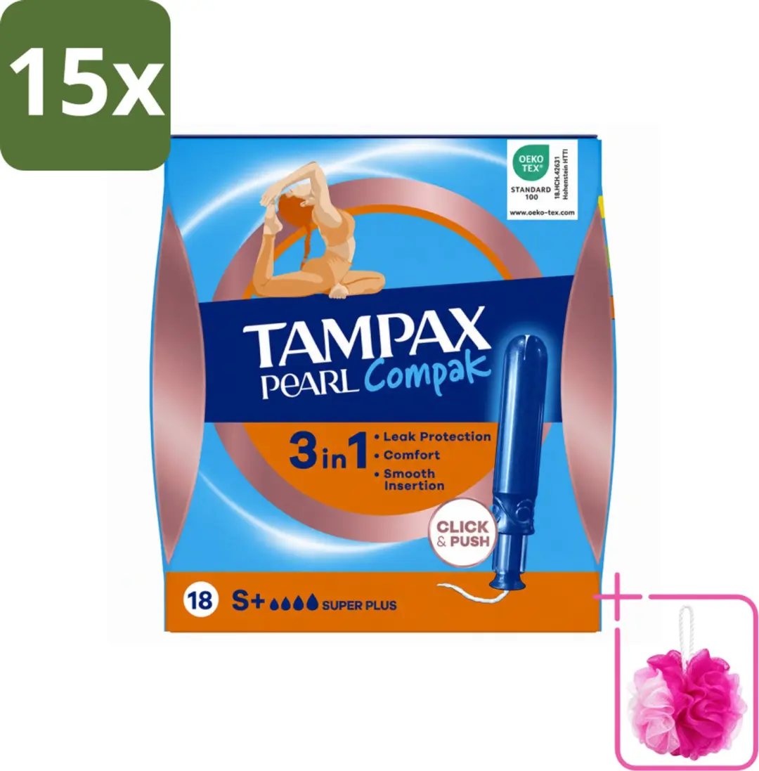 15 x Tampax