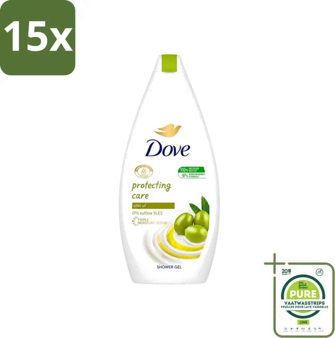 15 x Dove Protecting Care
