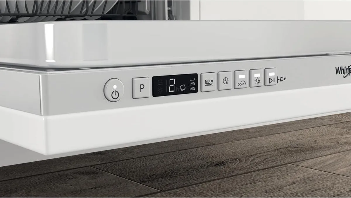 Whirlpool W0I D741A S Inbouwvaatwasser 14 Couverts