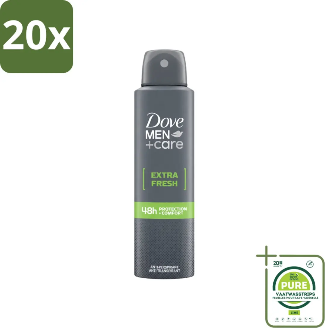20 x Dove Men+Care