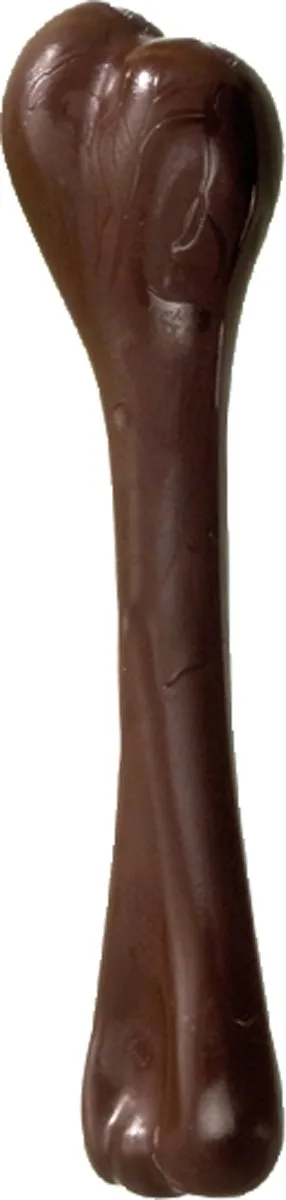 Flamingo Hondensnack Chocoladebot 17cm