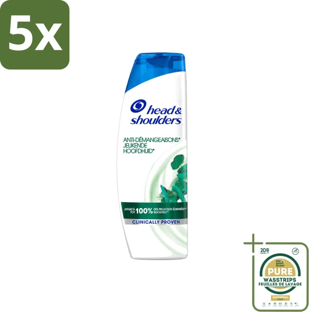 5 x Head & Shoulders