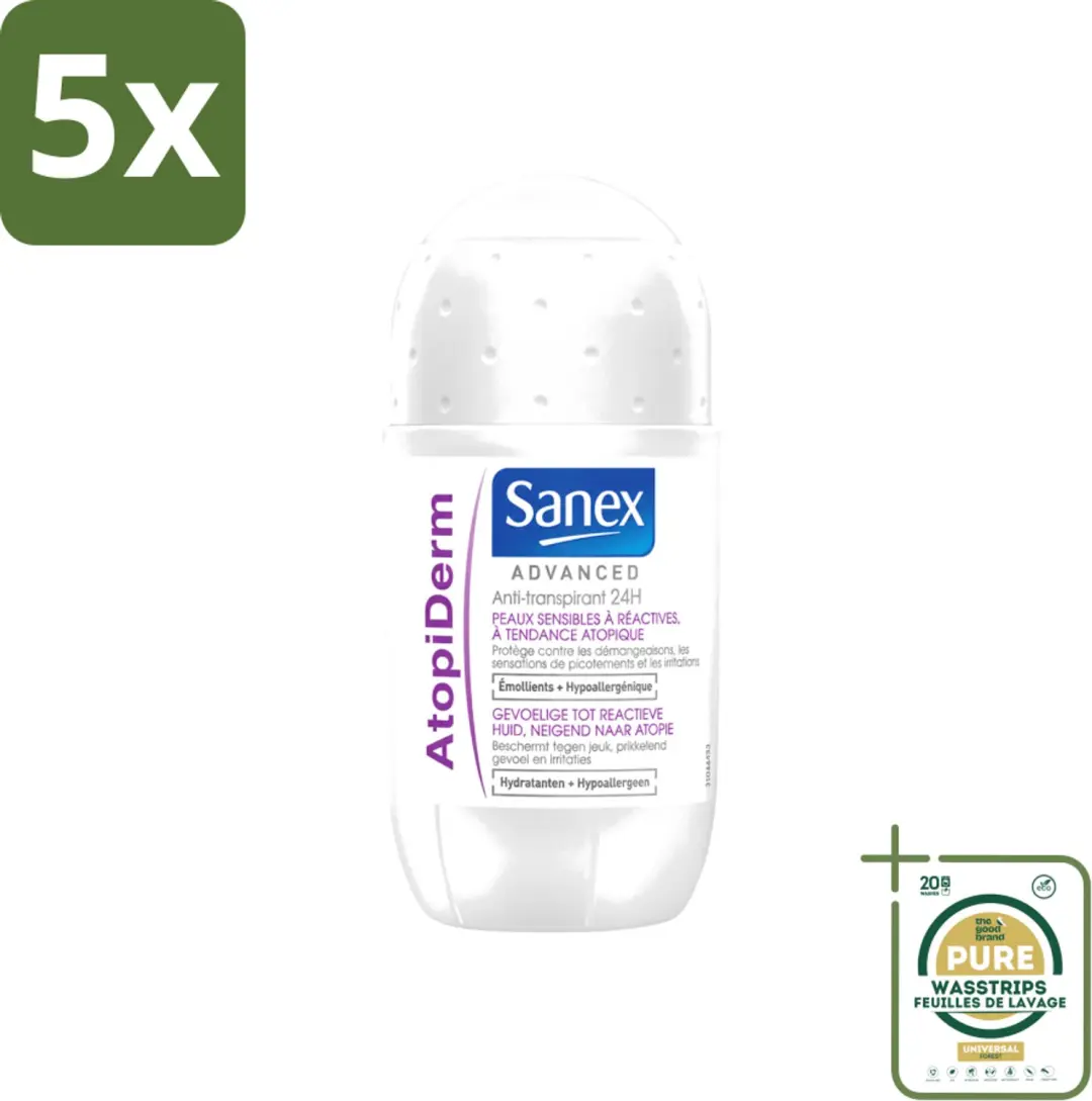 5 x Sanex Advanced