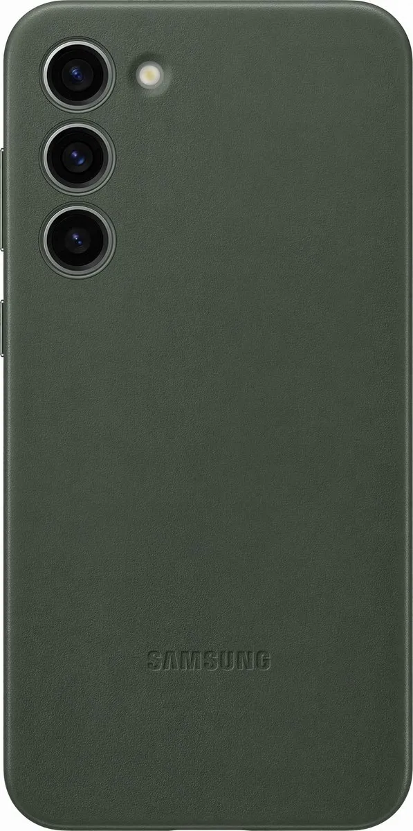 Samsung Leather Cover EF-VS916L - Groen