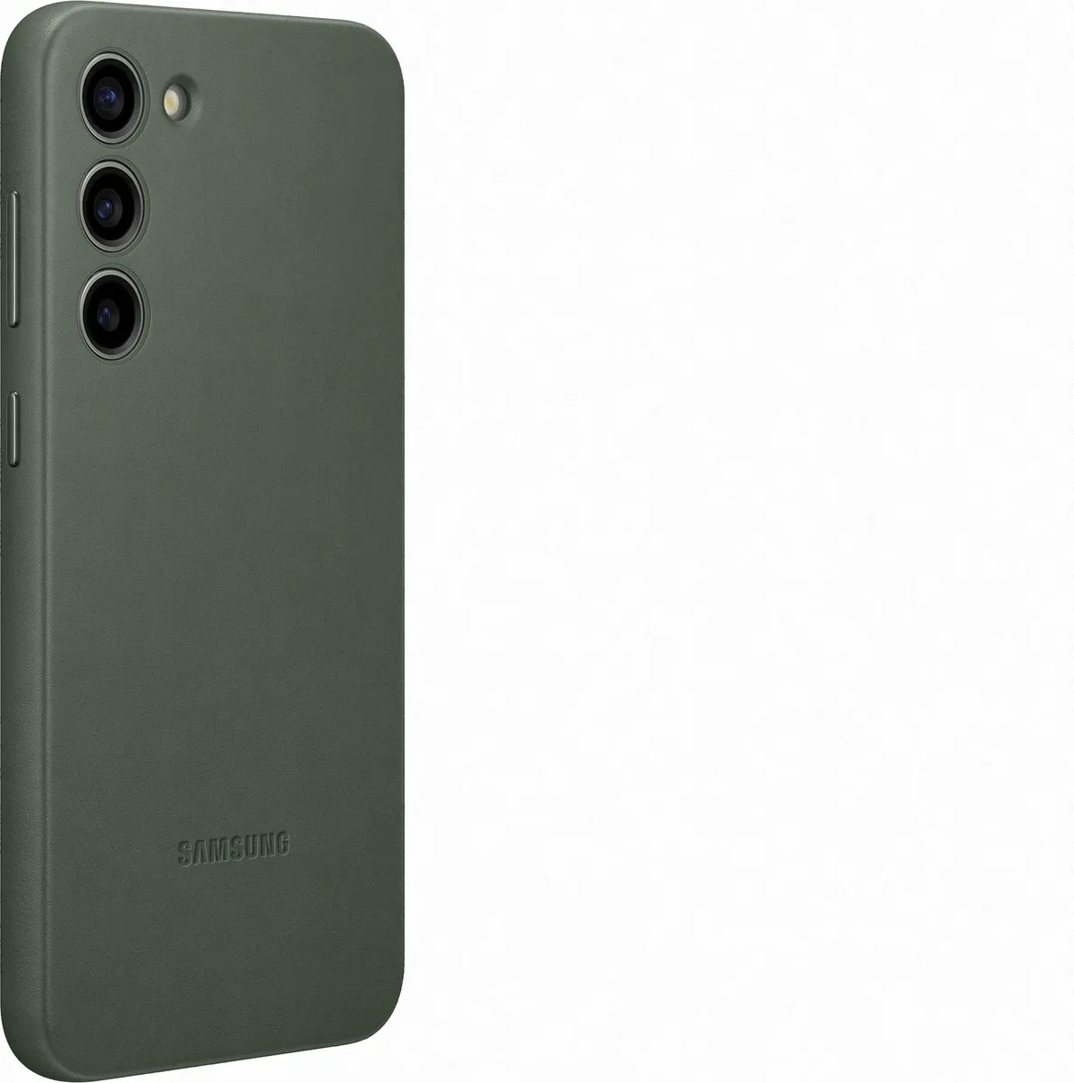 Samsung Leather Cover EF-VS916L - Groen
