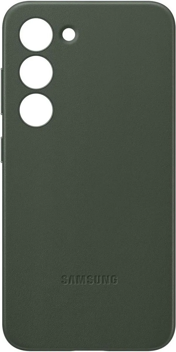 Samsung Leather Cover EF-VS916L - Groen - afbeelding 6 van 6