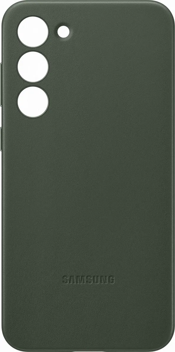 Samsung Leather Cover EF-VS916L - Groen