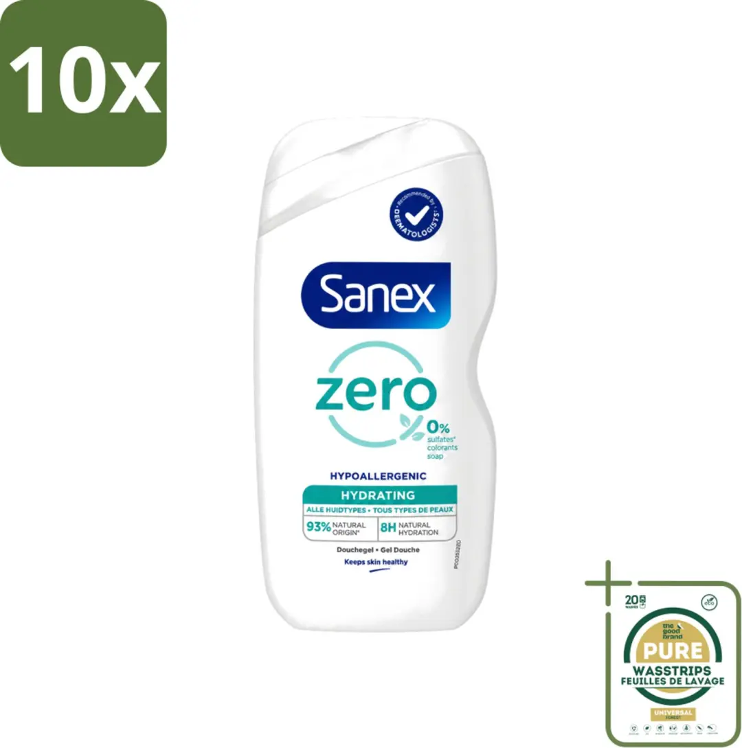 10 x Sanex Zero %