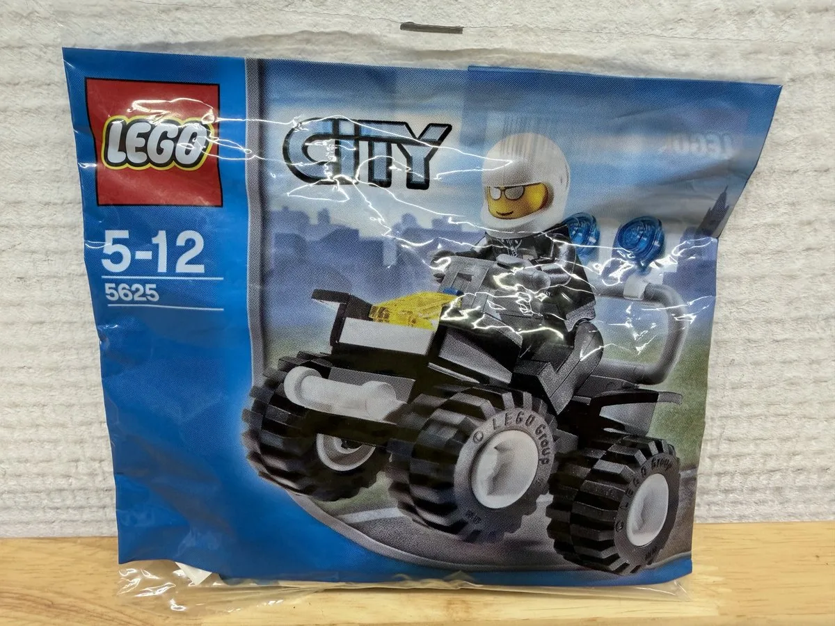 LEGO 5625 Politie 4x4