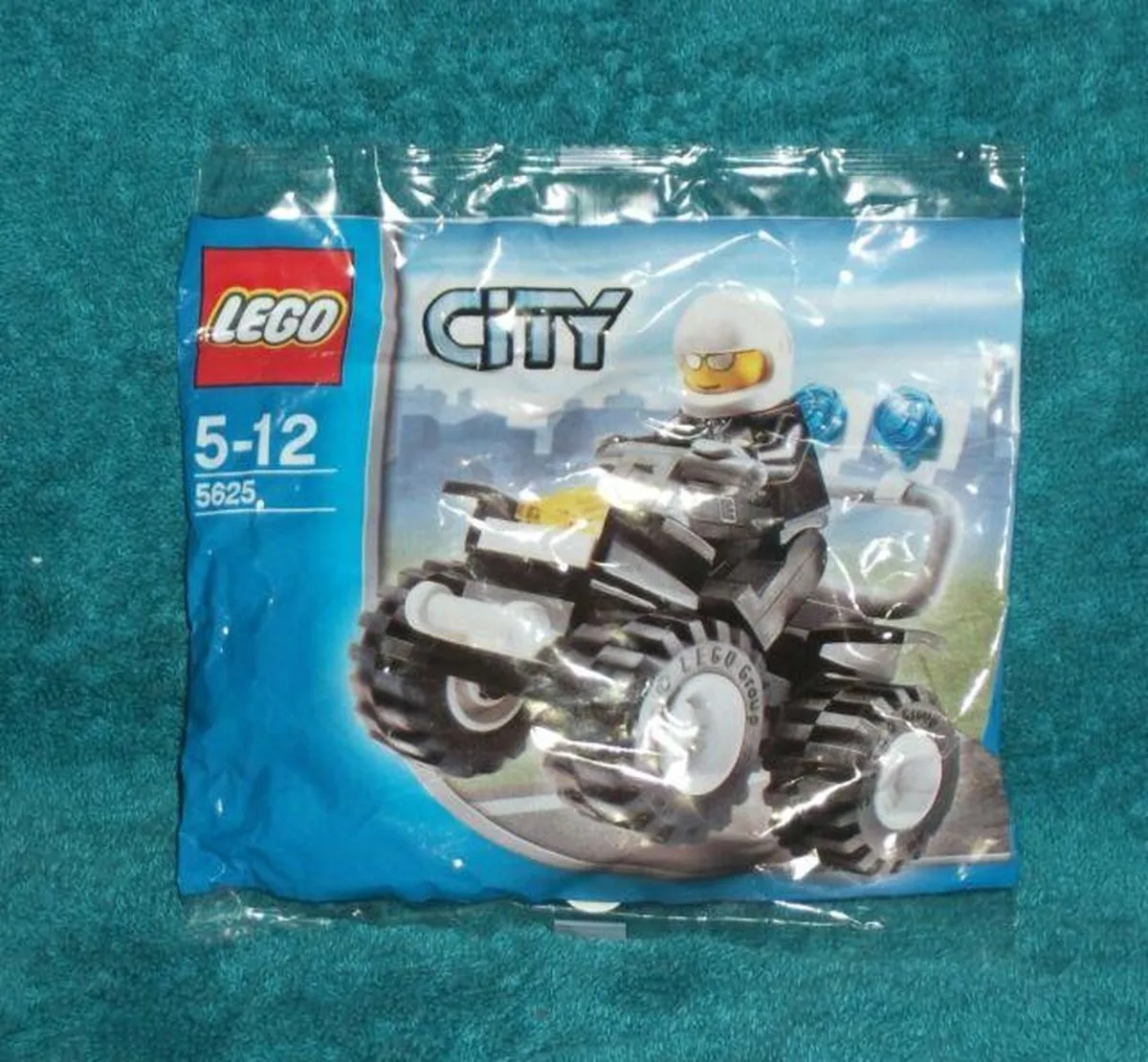 LEGO 5625 Politie 4x4 - 28 Stukken - Multi