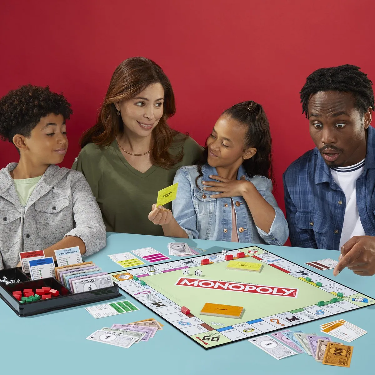 Monopoly Classic Bordspel BE Editie G0009197 - 2-6 Spelers