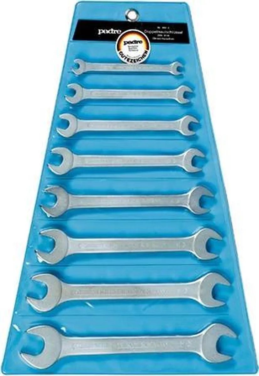 Wolfcraft Schuurbandenset 2-delig 2246000