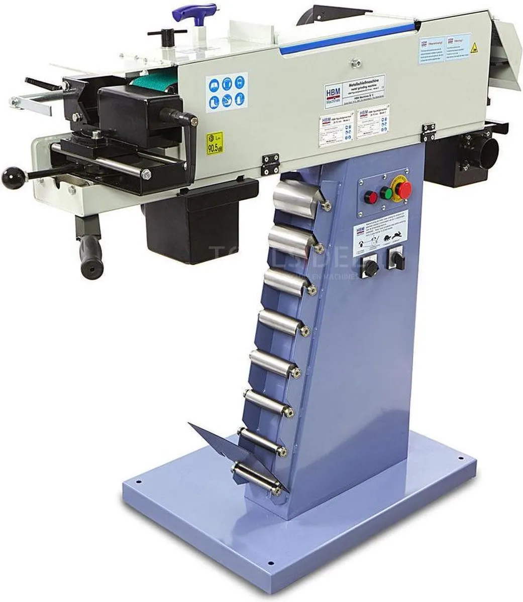 HBM 2-in-1 Pijpuitslijpmachine 20-76mm