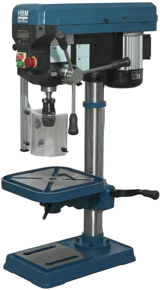 HBM 7856 Kolomboormachine 25mm