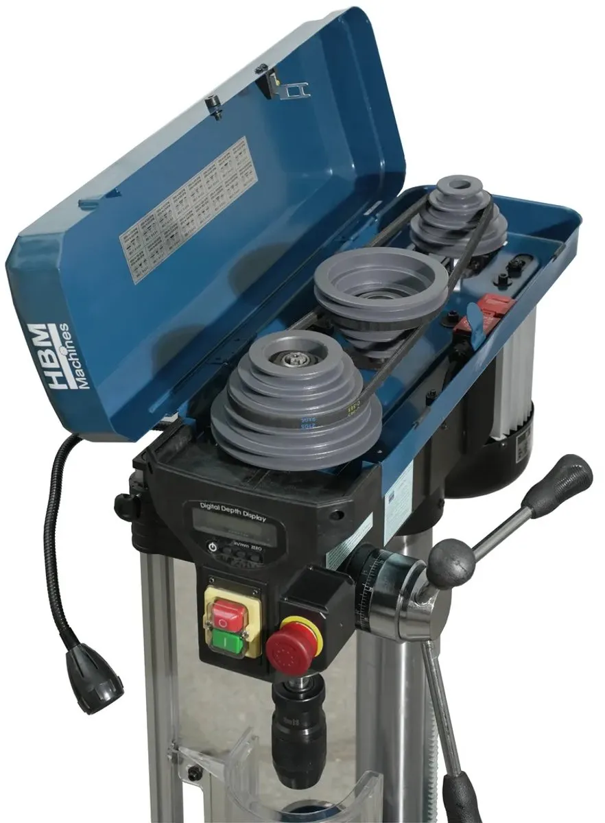 HBM 7856 Kolomboormachine 25mm - 750W