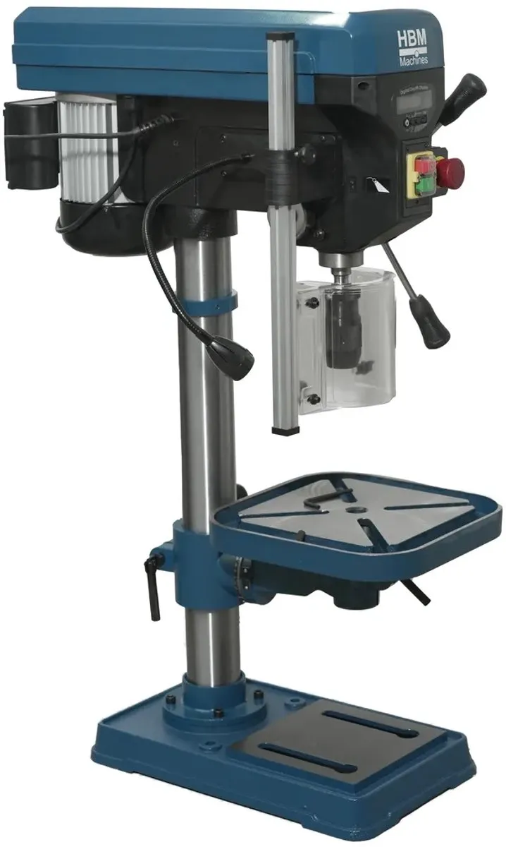 HBM 7856 Kolomboormachine 25mm - 750W