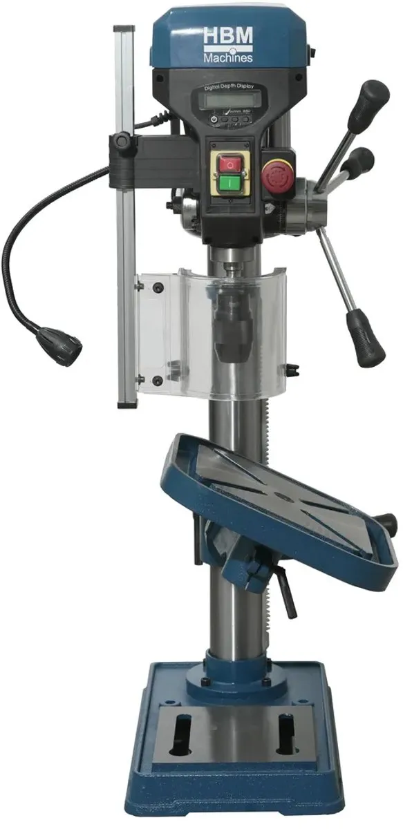 HBM 7856 Kolomboormachine 25mm - 750W