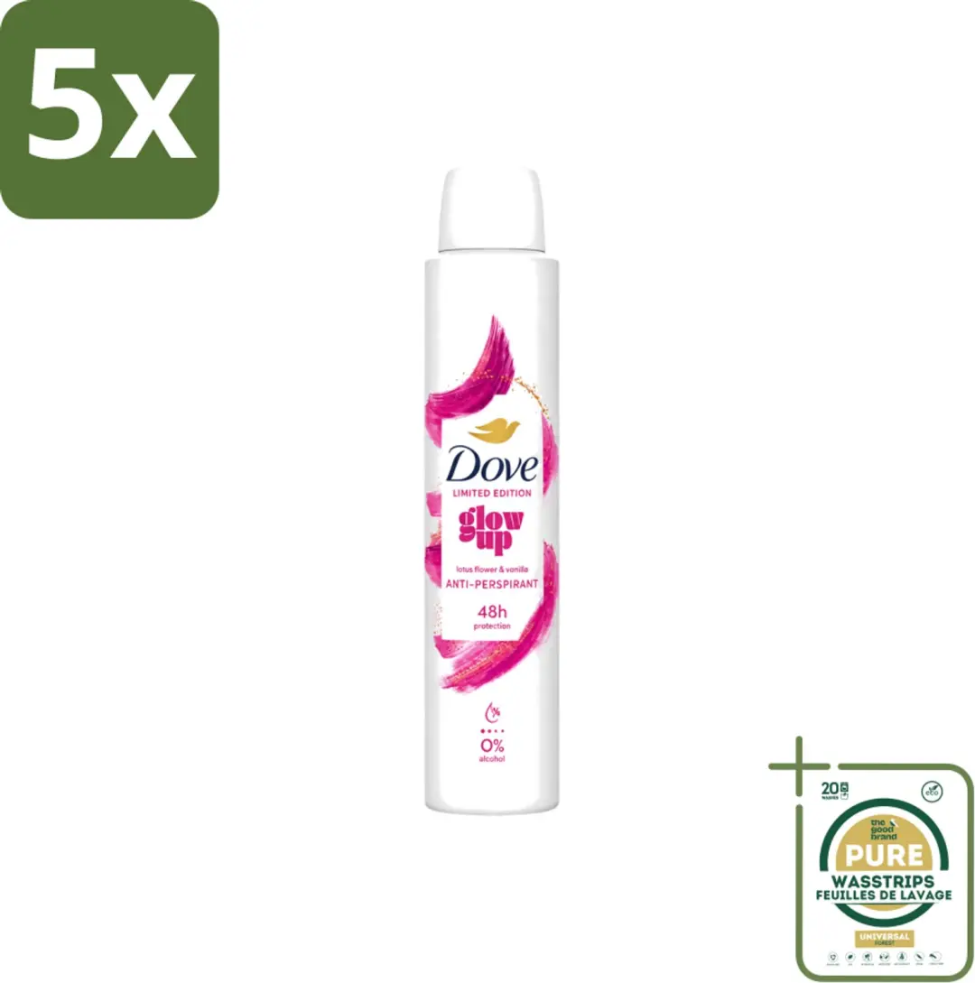 5 x Dove
