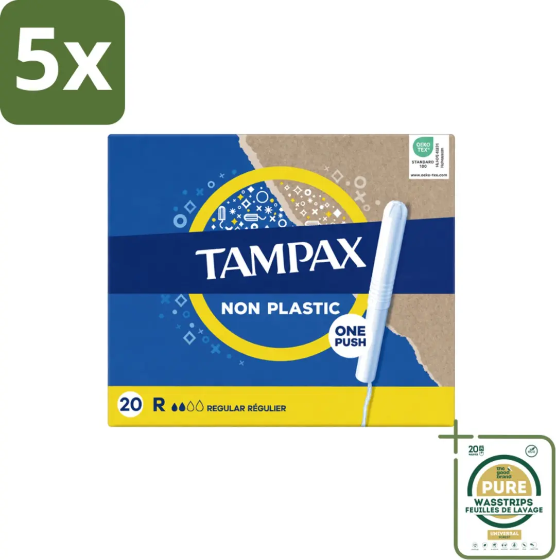 5 x Tampax