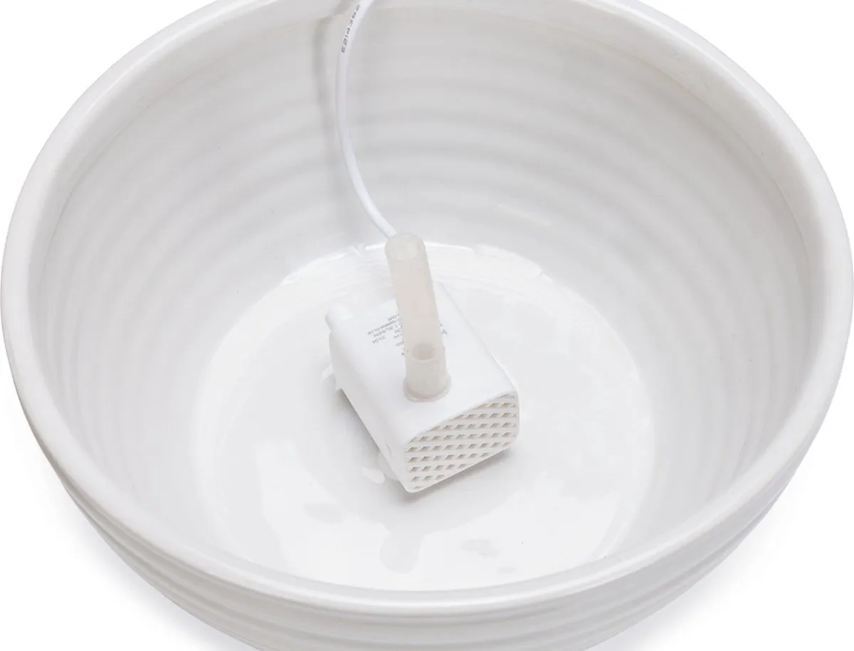 Beeztees Drinkfontein Jaap voor Huisdieren 1500ml - 9 Stuks Foamfilters
