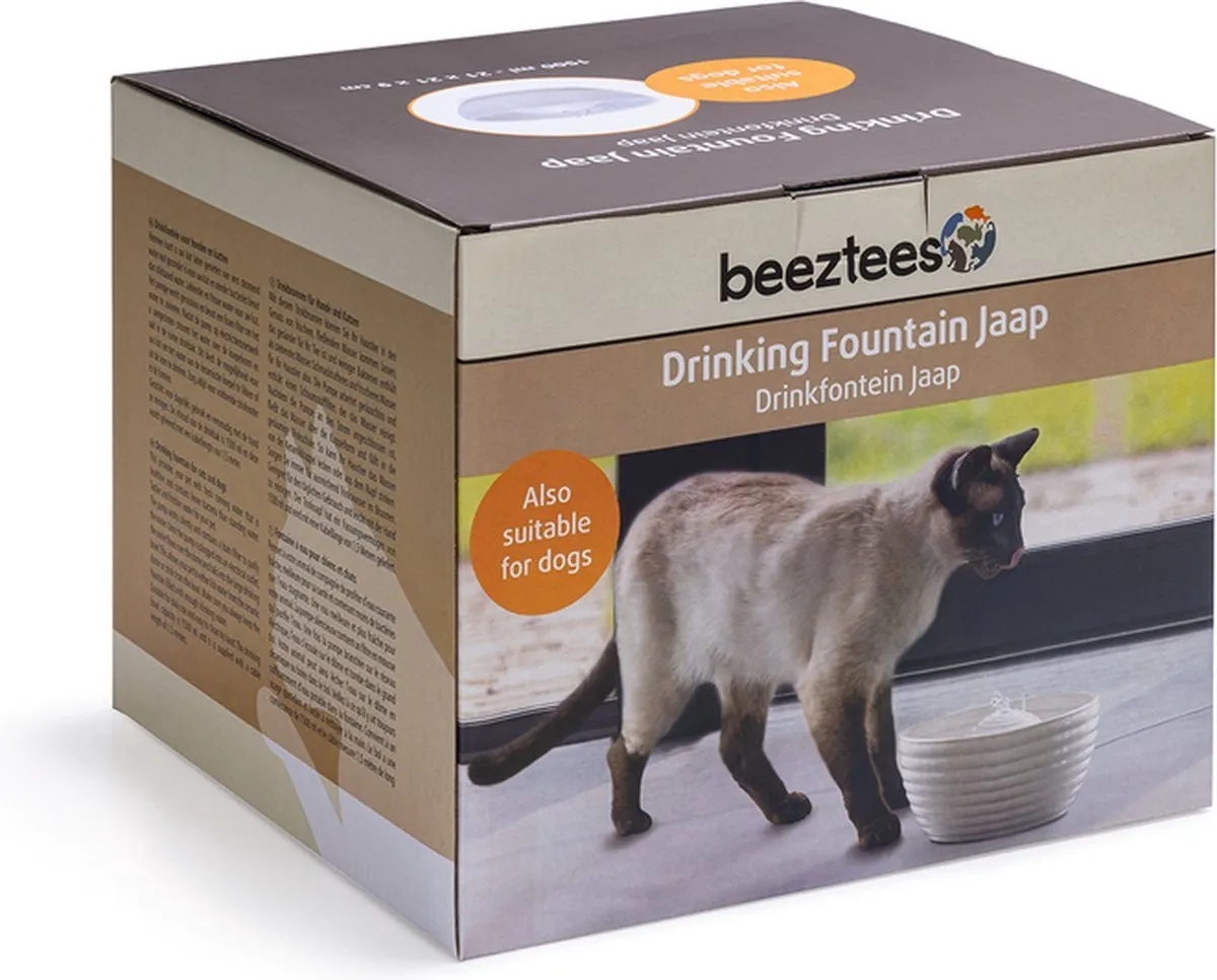 Beeztees Drinkfontein Jaap voor Huisdieren 1500ml