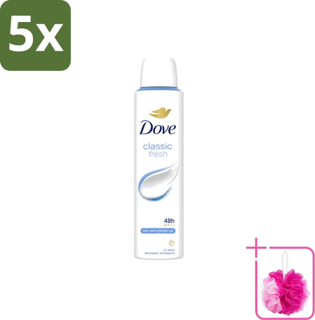5 x Dove