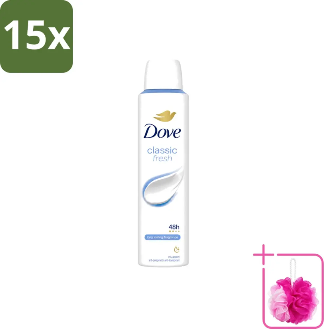 15 x Dove