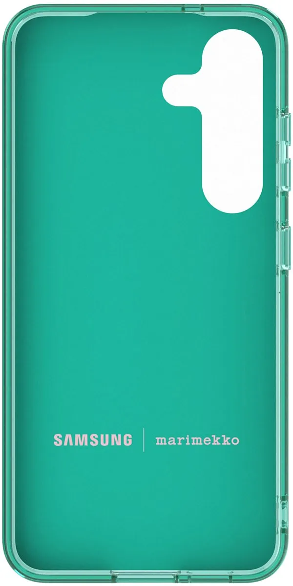 Samsung Galaxy S25 Unikko Hybrid Hoesje - Marimekko Roze