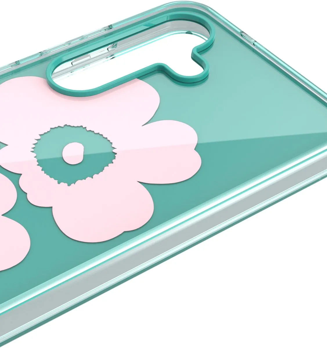 Samsung Galaxy S25 Unikko Hybrid Hoesje - Marimekko Roze