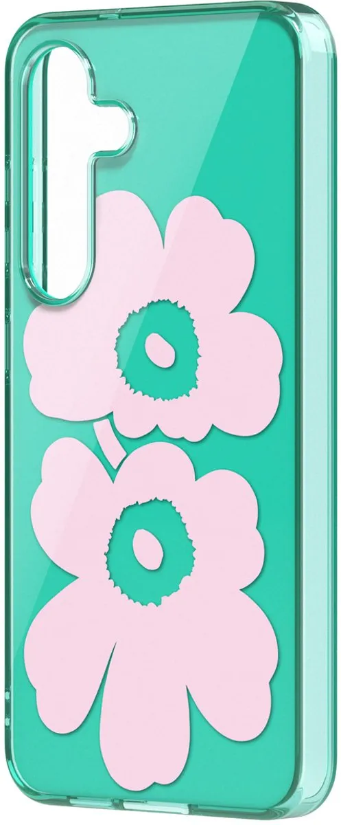 Samsung Galaxy S25 Unikko Hybrid Hoesje - Marimekko Roze