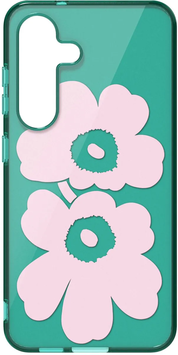 Samsung Galaxy S25 Unikko Hybrid Hoesje - Marimekko Roze