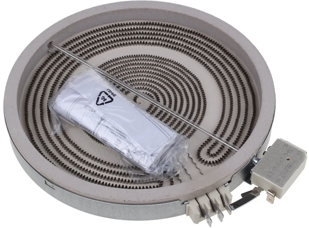 Whirlpool Keramische Kookplaat 2100W 2 Kringen
