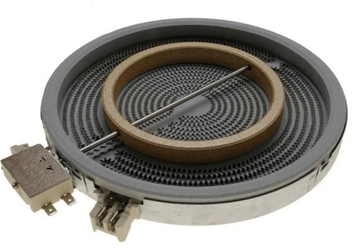 Whirlpool Keramische Kookplaat 2100W 2 Kringen - Grijs