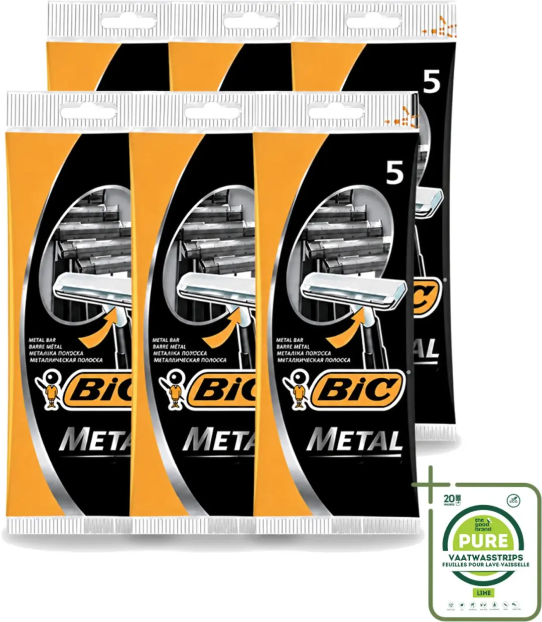 6 x Bic