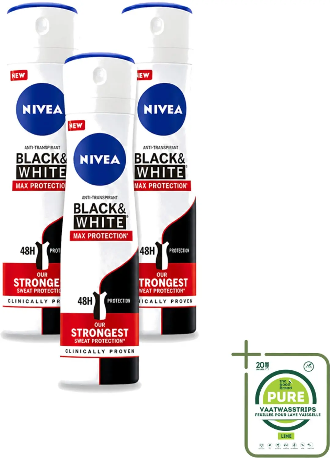 3 x Nivea