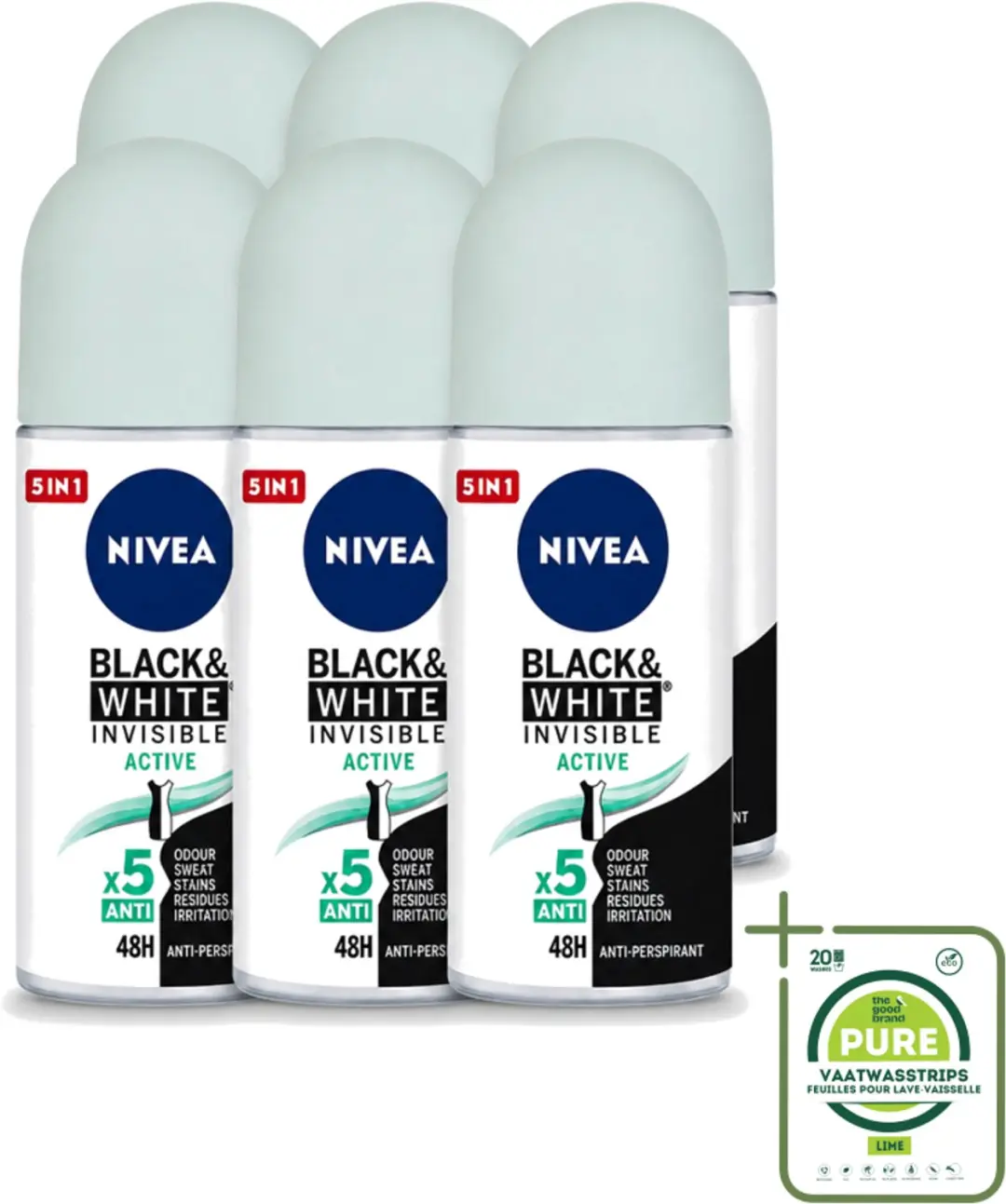 6 x Nivea