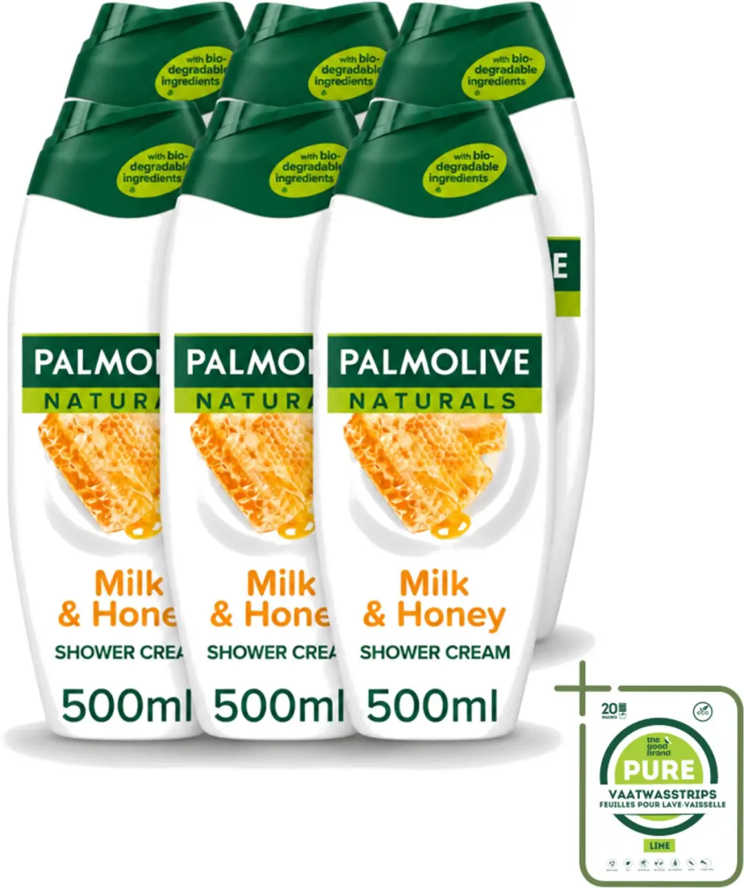 6 x Palmolive Naturals